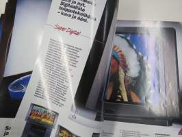 Salora 1990 TV, Video, Satellite -myyntiesite