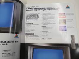 Salora 1990 TV, Video, Satellite -myyntiesite