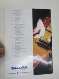 Salora 1990 TV, Video, Satellite -myyntiesite