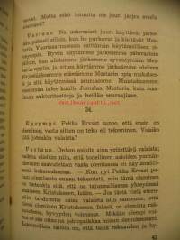 Kysymyksiä ja vastauksia VIII
