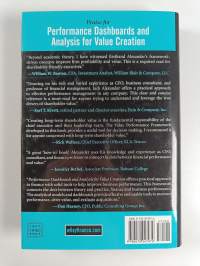 Performance Dashboards and Analysis for Value Creation