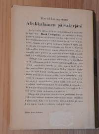 Afrikkalainen päiväkirjani
