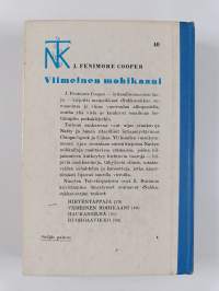 Viimeinen mohikaani : kertomus vuodelta 1757