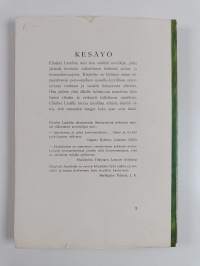 Kesäyö : kolme novellia