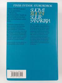 Suomi-ruotsi-suursanakirja = Finsk-svensk storordbok