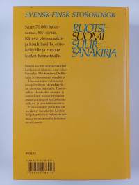 Ruotsi-suomi-suursanakirja = Svensk-finsk storordbok