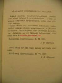 Kysymyksiä ja vastauksia III