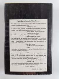 In search of excellence : lessons from America&#039;s best-run companies