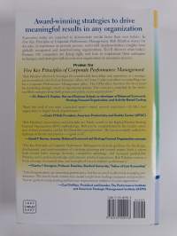 Five Key Principles of Corporate Performance Management