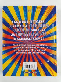 Uskomaton kirja!