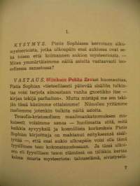 Kysymyksiä ja vastauksia III