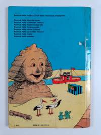 Rasmus Nalle pyramidien maassa