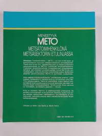 Menestyvä METO : metsätoimihenkilönä metsäsektorin etulinjassa