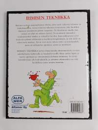 Ihmisen tekniikka : aivojen toiminta ja vaikutus ihmisen elintoimintoihin : opas ihmisen elinten toimintaan