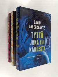 David Lagercrantz -setti : Se mikä ei tapa ; Tyttö joka etsi varoaan ; Tyttö joka eli kahdesti (jatko-osat Millennium-sarjalle)