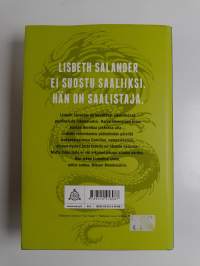 David Lagercrantz -setti : Se mikä ei tapa ; Tyttö joka etsi varoaan ; Tyttö joka eli kahdesti (jatko-osat Millennium-sarjalle)