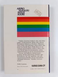Armo kuuluu sulle juuri