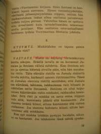 Kysymyksiä ja vastauksia III