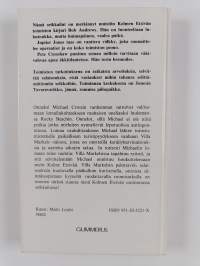 3 etsivää ja itkevä ruumisarkku