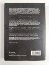 Research methods for sport management