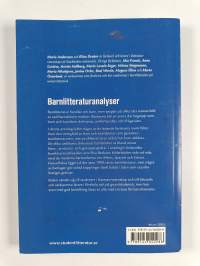 Barnlitteraturanalyser