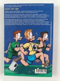 Ready, set, go! : nykyenglannin perusteiden kertauskirja