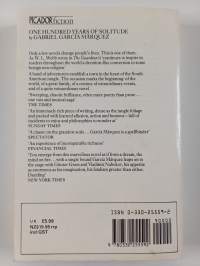 One hundred years of solitude