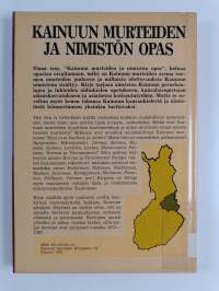 Kainuun murteiden ja nimistön opas