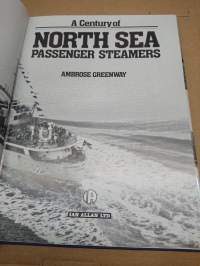 A Century of North Sea Passenger Steamers