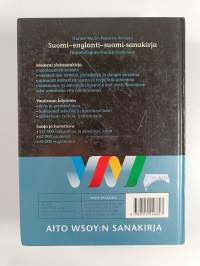 Suomi-Englanti-Suomi-sanakirja
