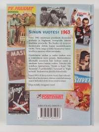 Sinun vuotesi 1963