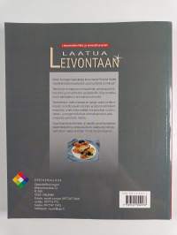 Laatua leivontaan : leipomotekniikka ja ammattisanastot