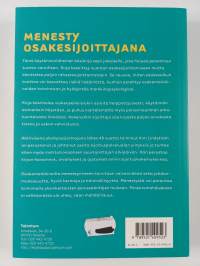 Menesty osakesijoittajana