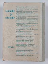 Laulan ja soitan