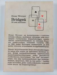 Bridgeä 20:ssä tunnissa : vasta-alkajasta kilpailupelaajaksi Ruotsin etevimmän bridgeasiantuntijan johdolla