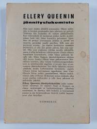 Ellery Queenin jännityslukemisto 4/1963