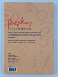 Prepkurs : svenska för abiturienter