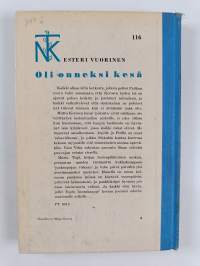 Oli onneksi kesä : nuortenromaani