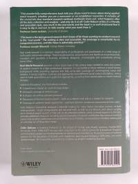 Real world research : a resource for users of social research methods in applied settings