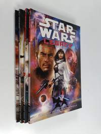 Star Wars : Legacy Volume 2, 1-4 : Prisoner of The Floating World ; Outcasts of The Broken Ring ; Wanted: Ania Solo ; Empire of One