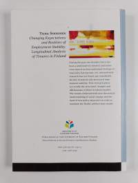 Changing expectations and realities of employment stability : longitudinal analysis of tenures in finland