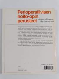 Perioperatiivisen hoito-opin perusteet