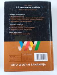 Saksa-suomi-sanakirja = Wörterbuch Deutsch-Finnisch