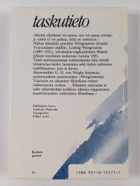 Tractatus logico-philosophicus eli Loogis-filosofinen tutkielma