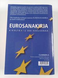 Eurosanakirja : suomi, englanti, espanja, italia, ranska, saksa