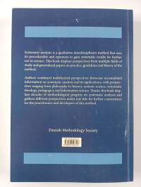 Systematic analysis : methodological perspectives