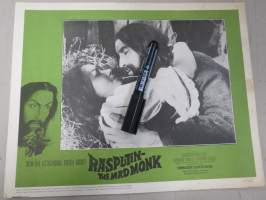 Rasputin - The Mad Monk -elokuvan &quot;lobby card&quot; eli kaappikuva