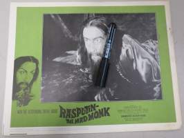 Rasputin - The Mad Monk -elokuvan &quot;lobby card&quot; eli kaappikuva