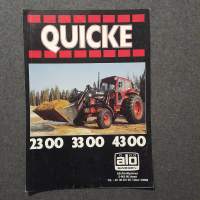 Quicke Etukuormaimet   2300 3300 4300  myyntiesite