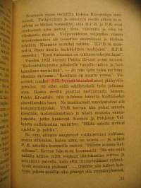 Elämän koulu - esitelmiä teosofis-kristosofisilla kesäkursseilla Jyväskylässä 1945